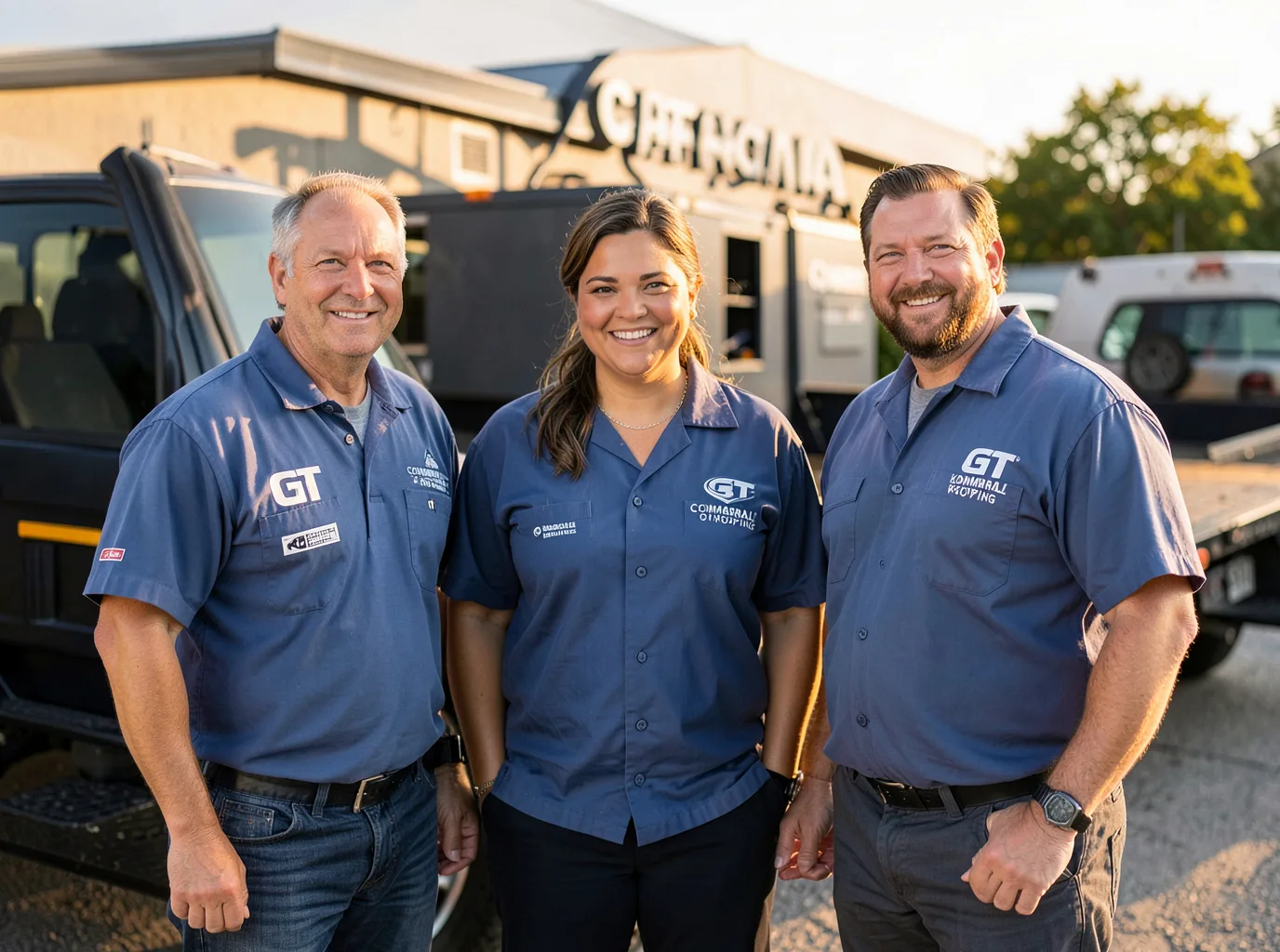 Flat Roof Repair company in Baldwin, ND